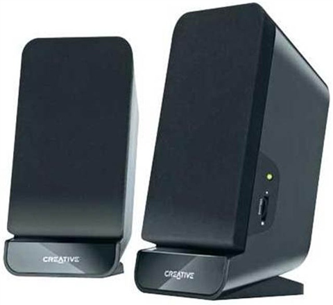 Creative sbs a60 cheap 2.0 desktop speakers